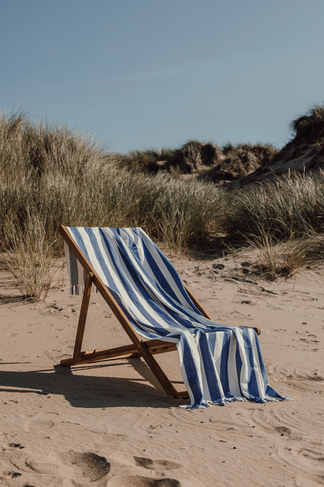 VINGA Ornos GRS katoenen hamamdoek