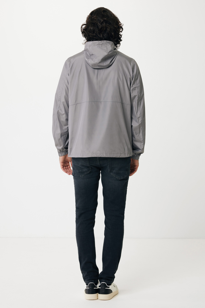 IQONIQ Logan gerecycled polyester lichtgewicht jas