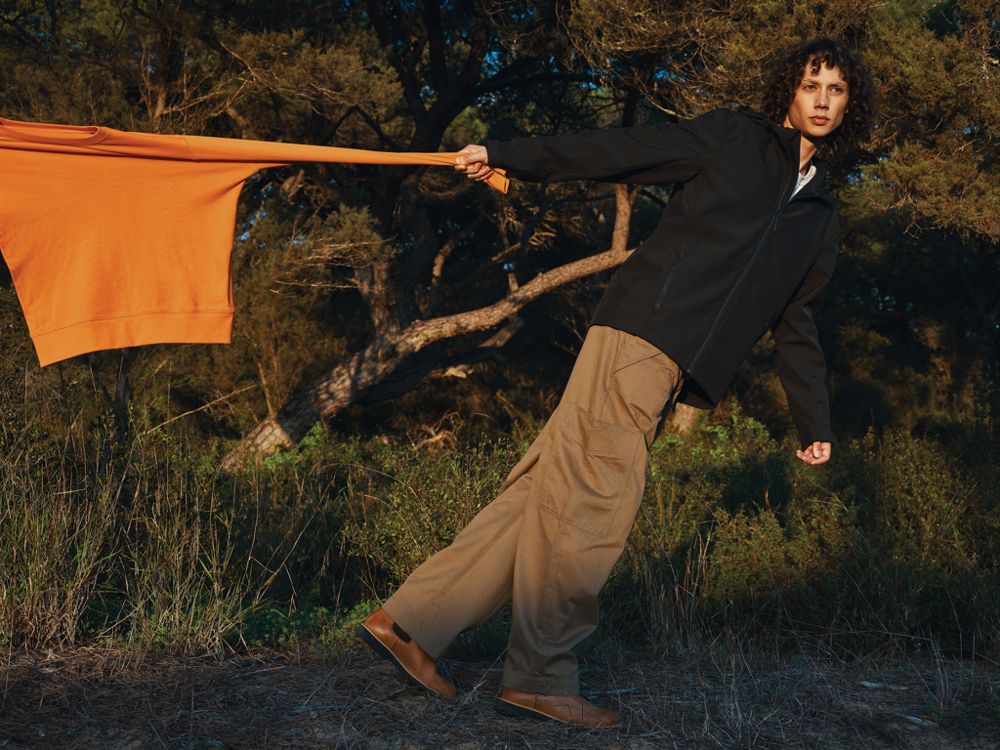 IQONIQ Makalu gerecycled polyester softshell jas