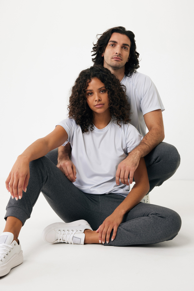 IQONIQ Tikal gerecycled polyester sneldrogend sport t-shirt