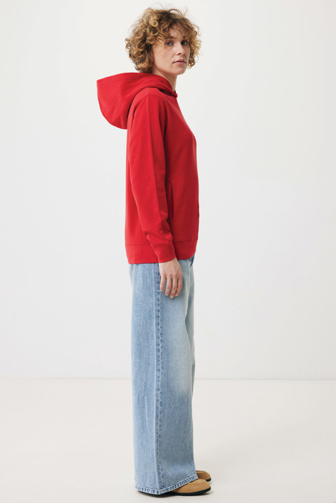 IQONIQ Yengo recycled katoen hoodie met steekzakken