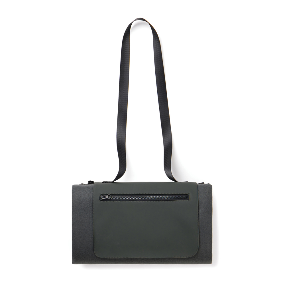 VINGA Baltimore RCS picknickdeken - groen (± PMS 19-0414 TPG)