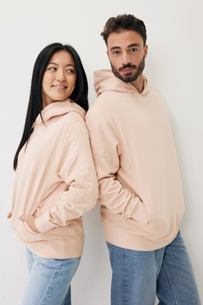 IQONIQ Yengo recycled katoen hoodie met steekzakken