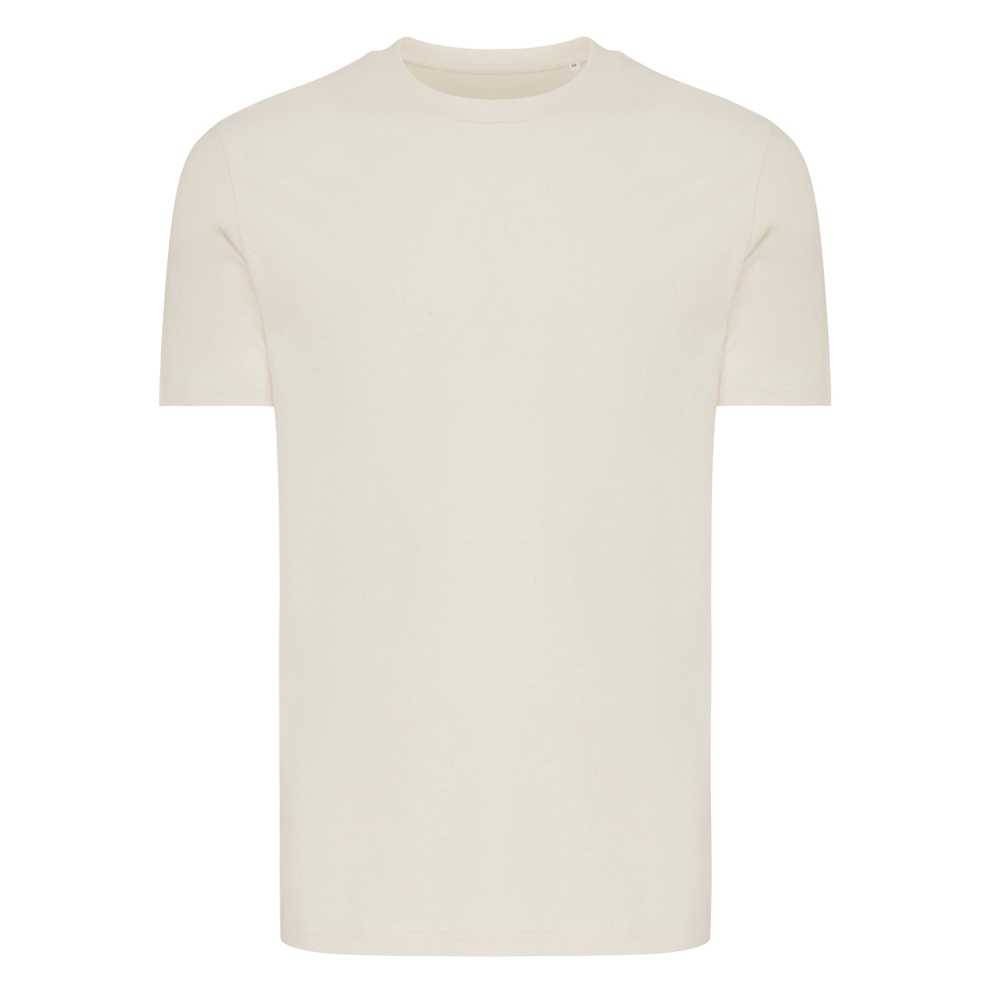 IQONIQ Brett gerecycled katoen t-shirt - natural raw (± PMS natural raw undyed)