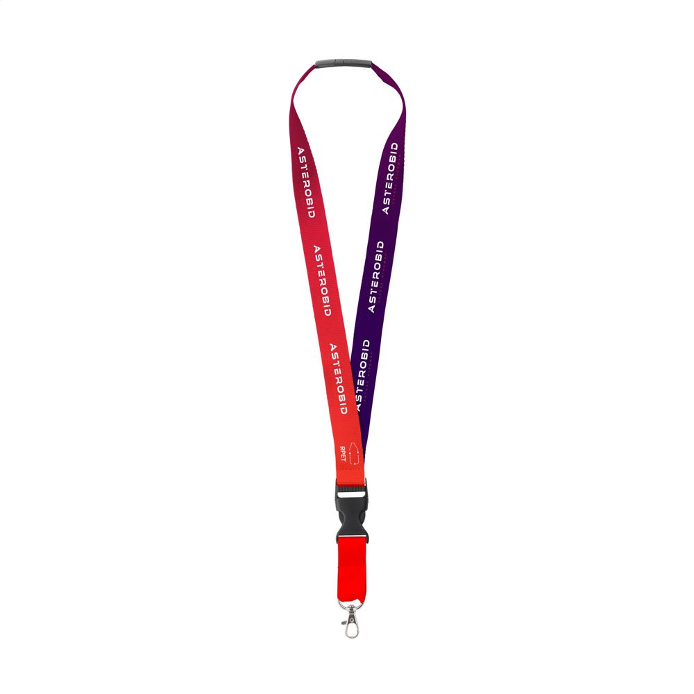 Lanyard Promo Complete Sublimatie RPET 2 cm keycord