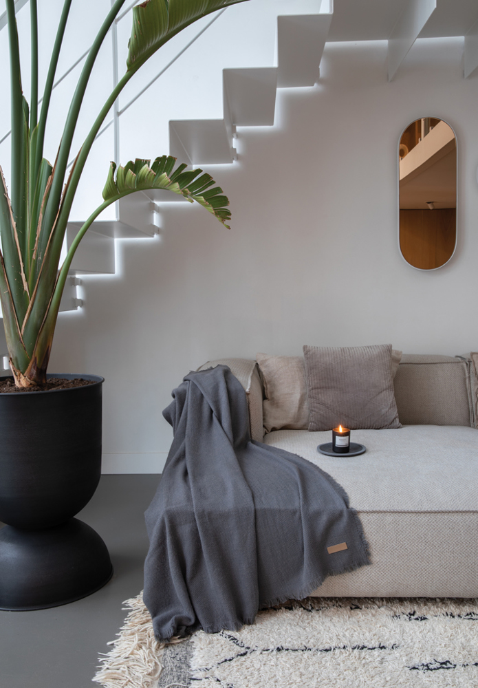 Ukiyo Aware™ Polylana® geweven deken 130x150cm