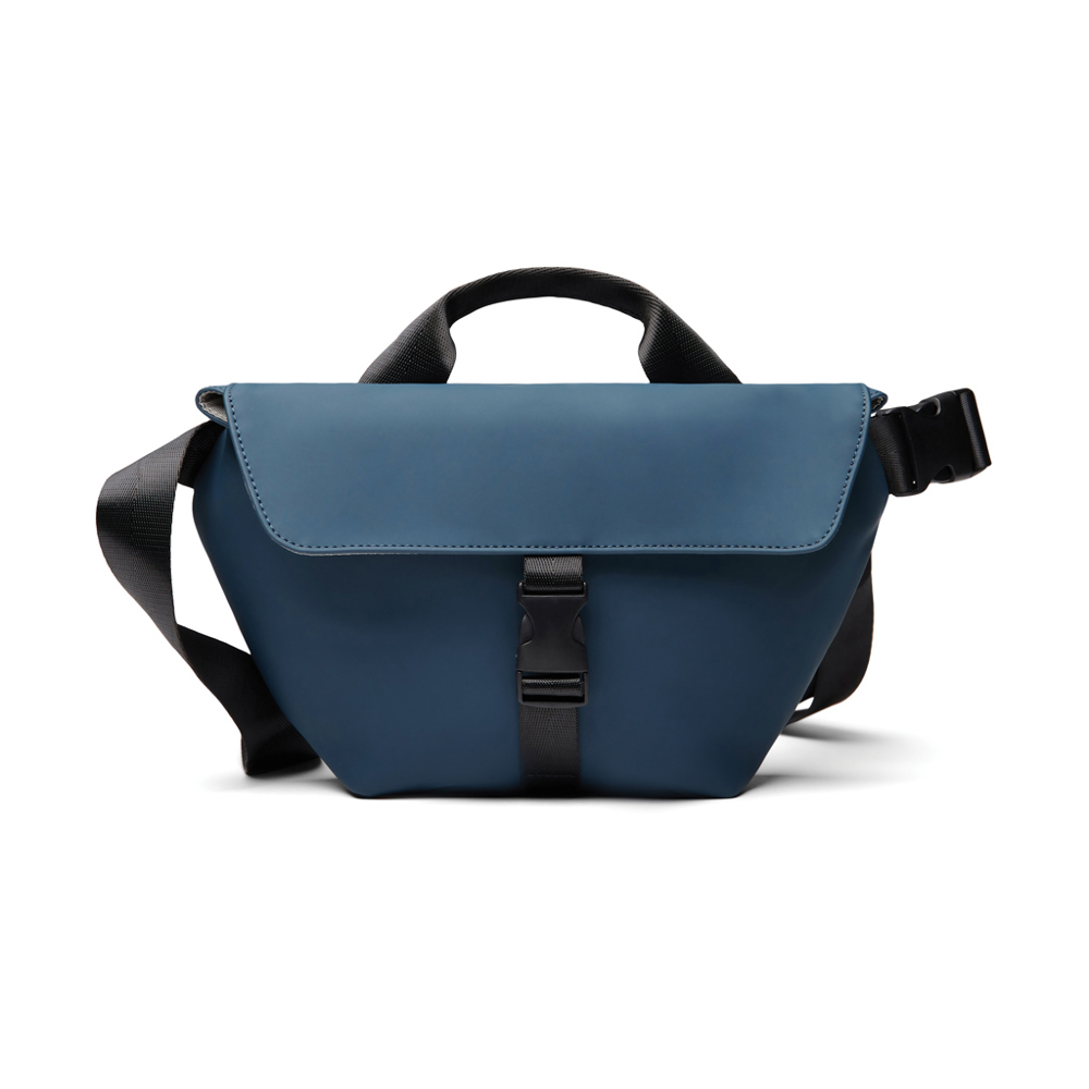 VINGA Baltimore RCS sling bag - donkerblauw (± PMS 19-4110 TPG)