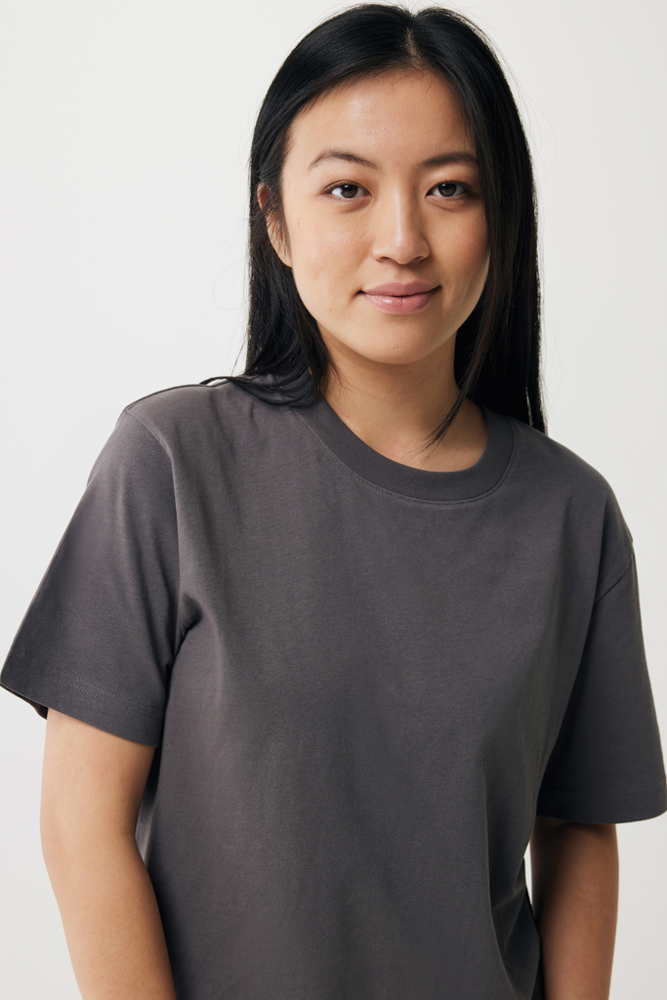 IQONIQ Kakadu relaxed gerecycled katoen t-shirt