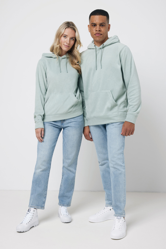 IQONIQ Trivor gerecycled polyester fleece hoodie