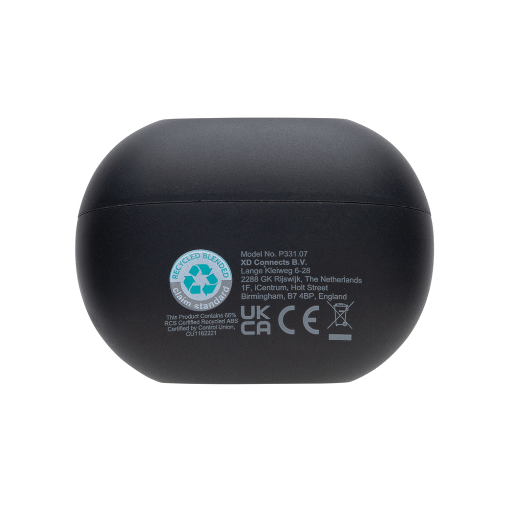 Prolink RCS hybride ANC/ENC-oordopjes van gerecycled plastic