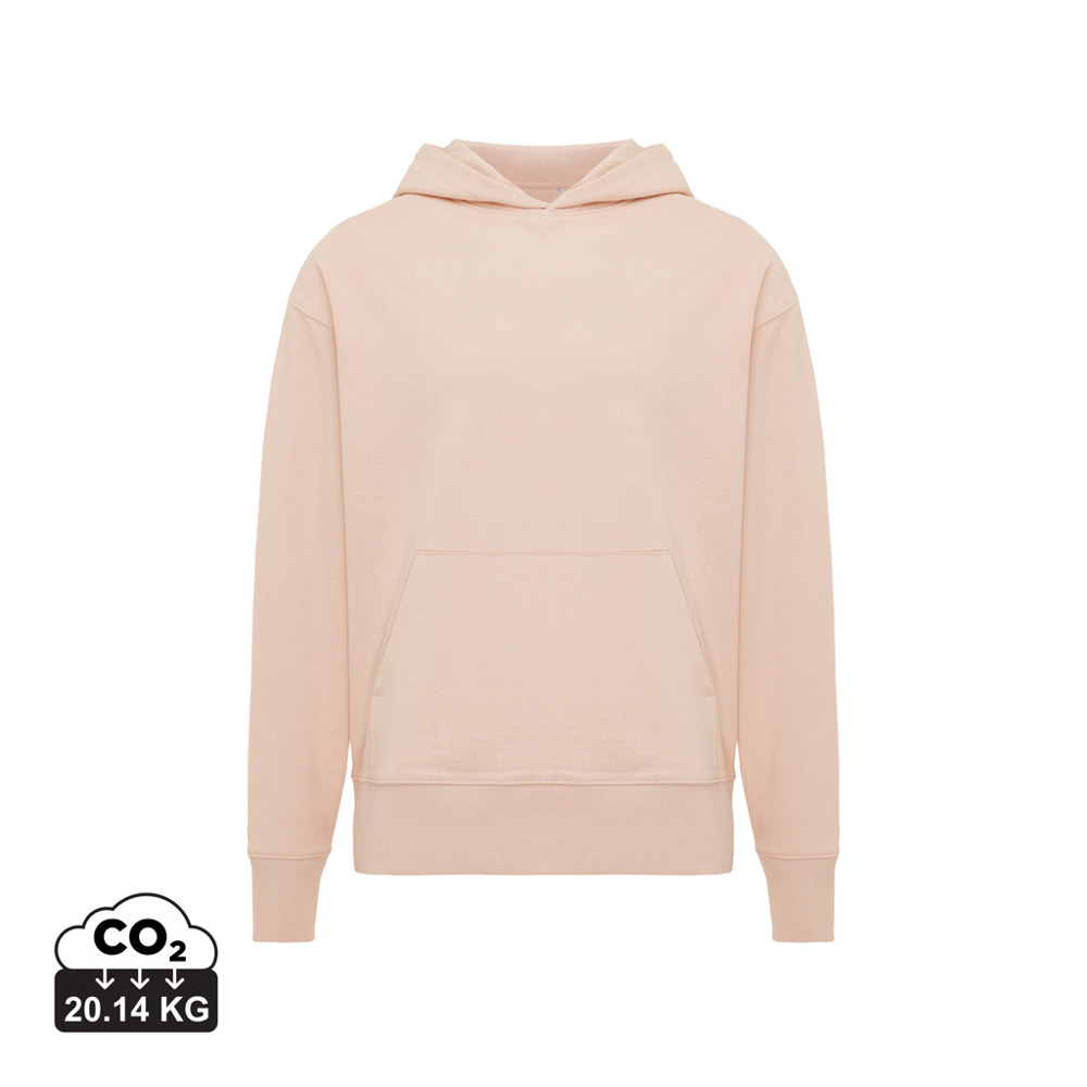 IQONIQ Yoho gerecycled katoen relaxed hoodie