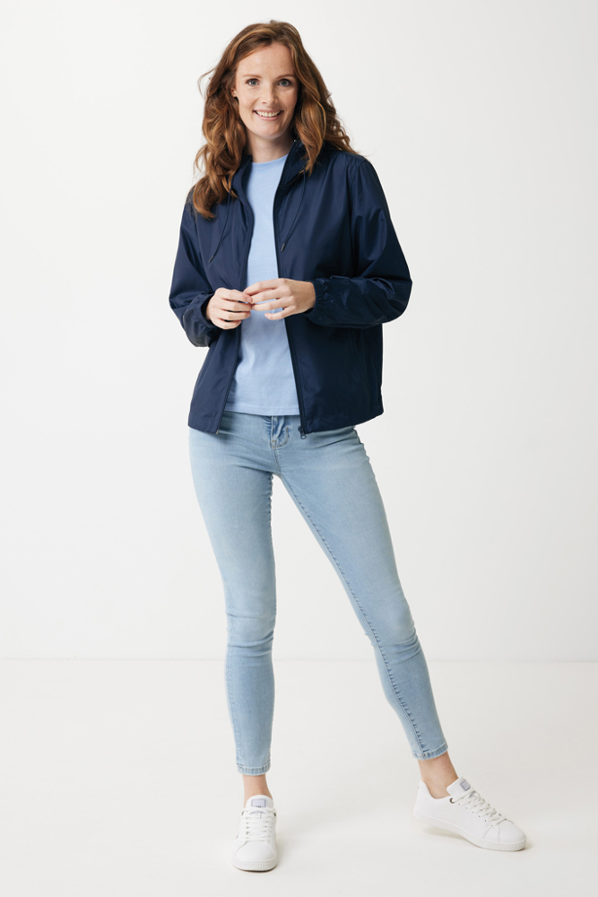 IQONIQ Logan gerecycled polyester lichtgewicht jas