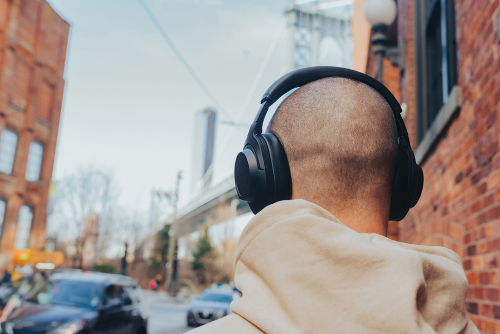 Irvine RCS gerecycled en repareerbare ANC hoofdtelefoon