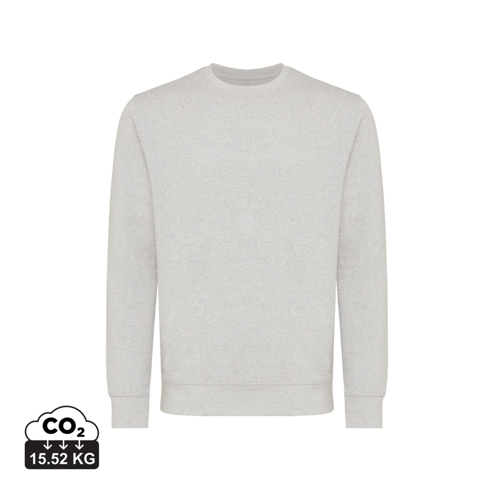 IQONIQ Etosha lichtgewicht gerecycled katoen sweater