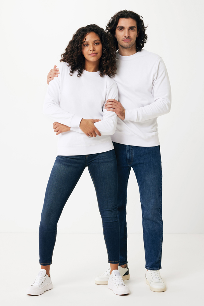 IQONIQ Etosha lichtgewicht gerecycled katoen sweater