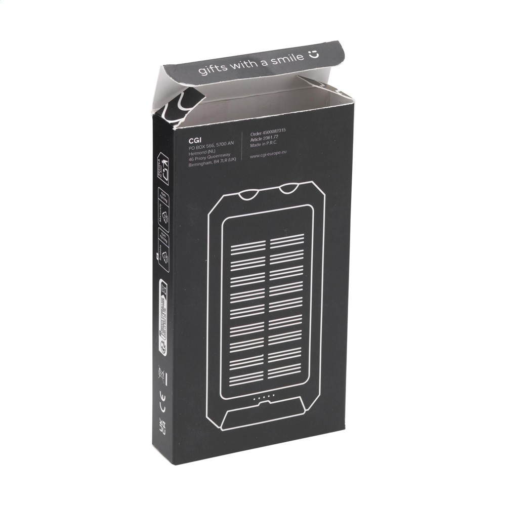 Trail RCS Solar Charger Compass 8000 oplader