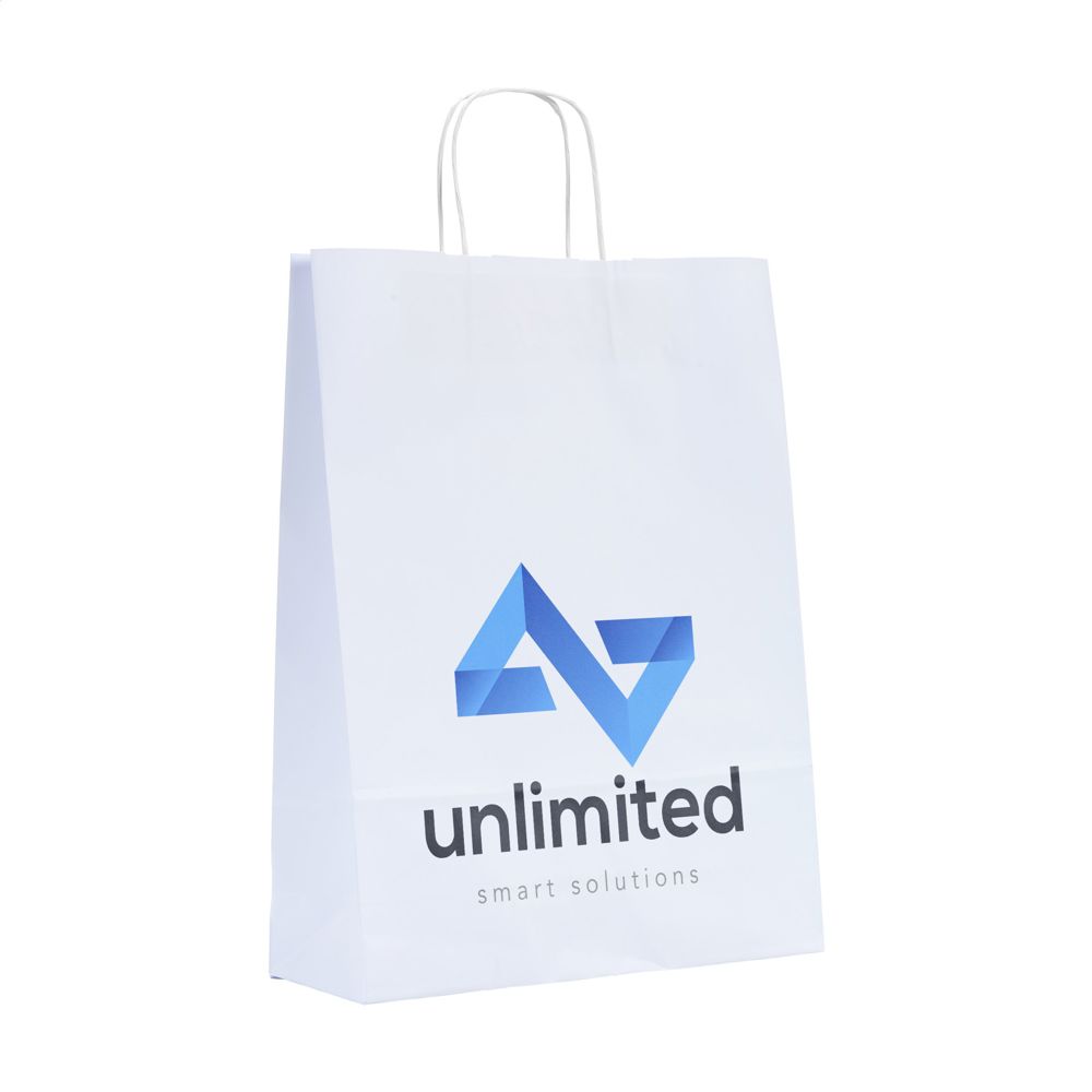 Pagari Paper Bag A3 papieren tas - wit