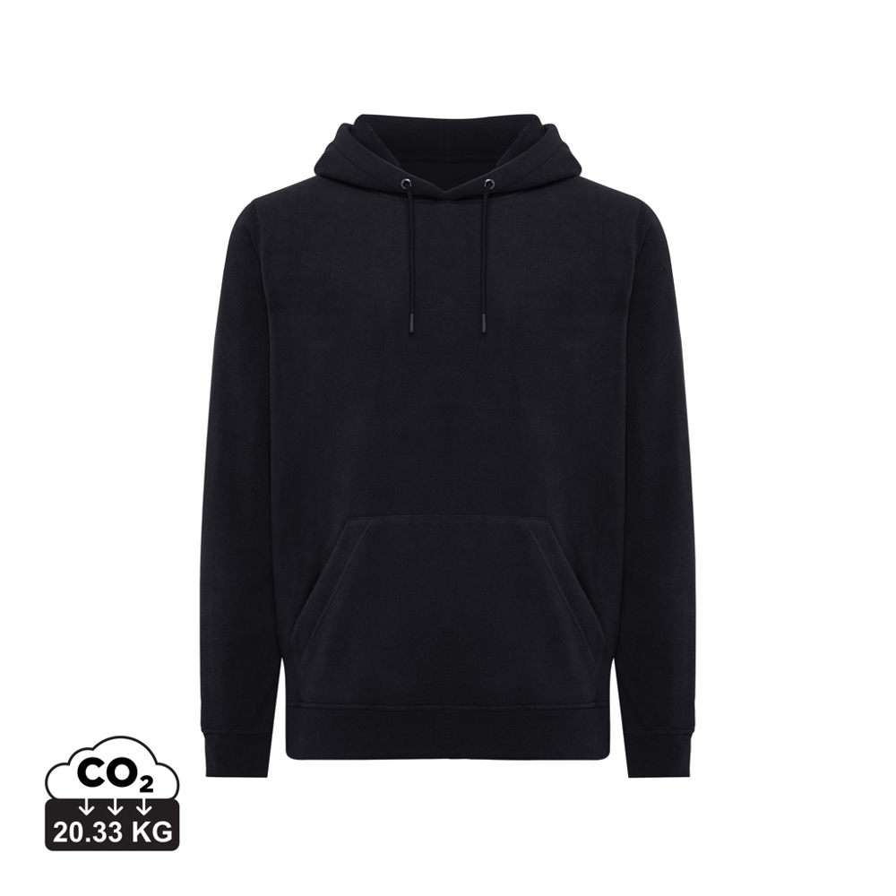 IQONIQ Trivor gerecycled polyester fleece hoodie