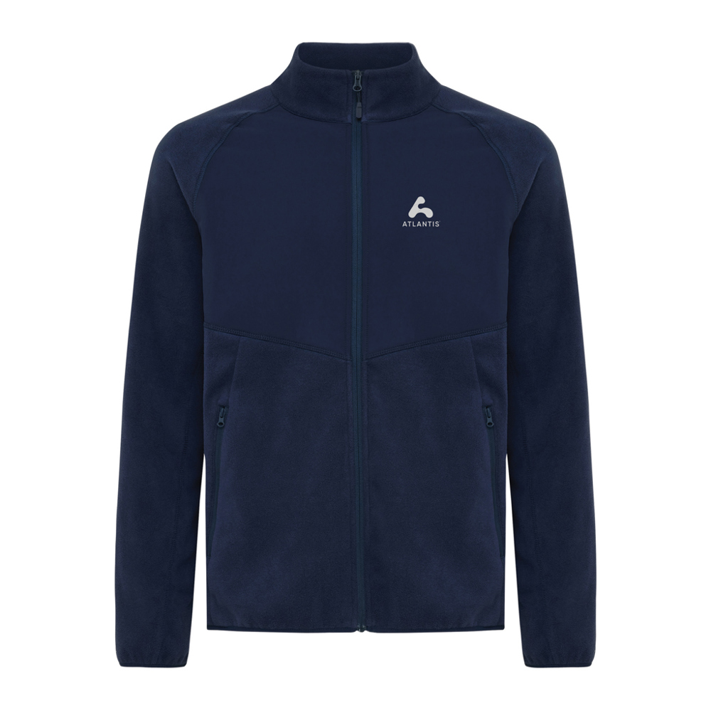 IQONIQ Talung gerecycled polyester fleece jas met rits