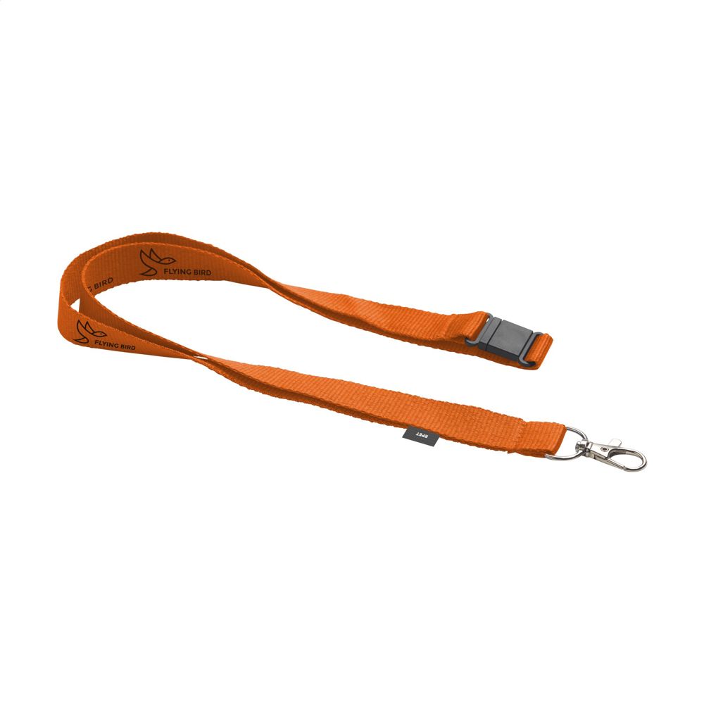 Lanyard Safety GRS RPET 2 cm keycord