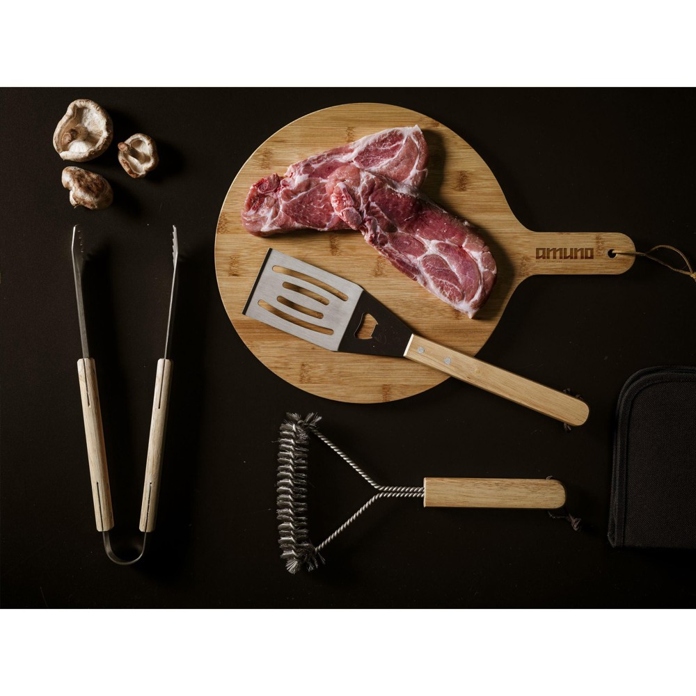 Verano BBQ-set barbecueset
