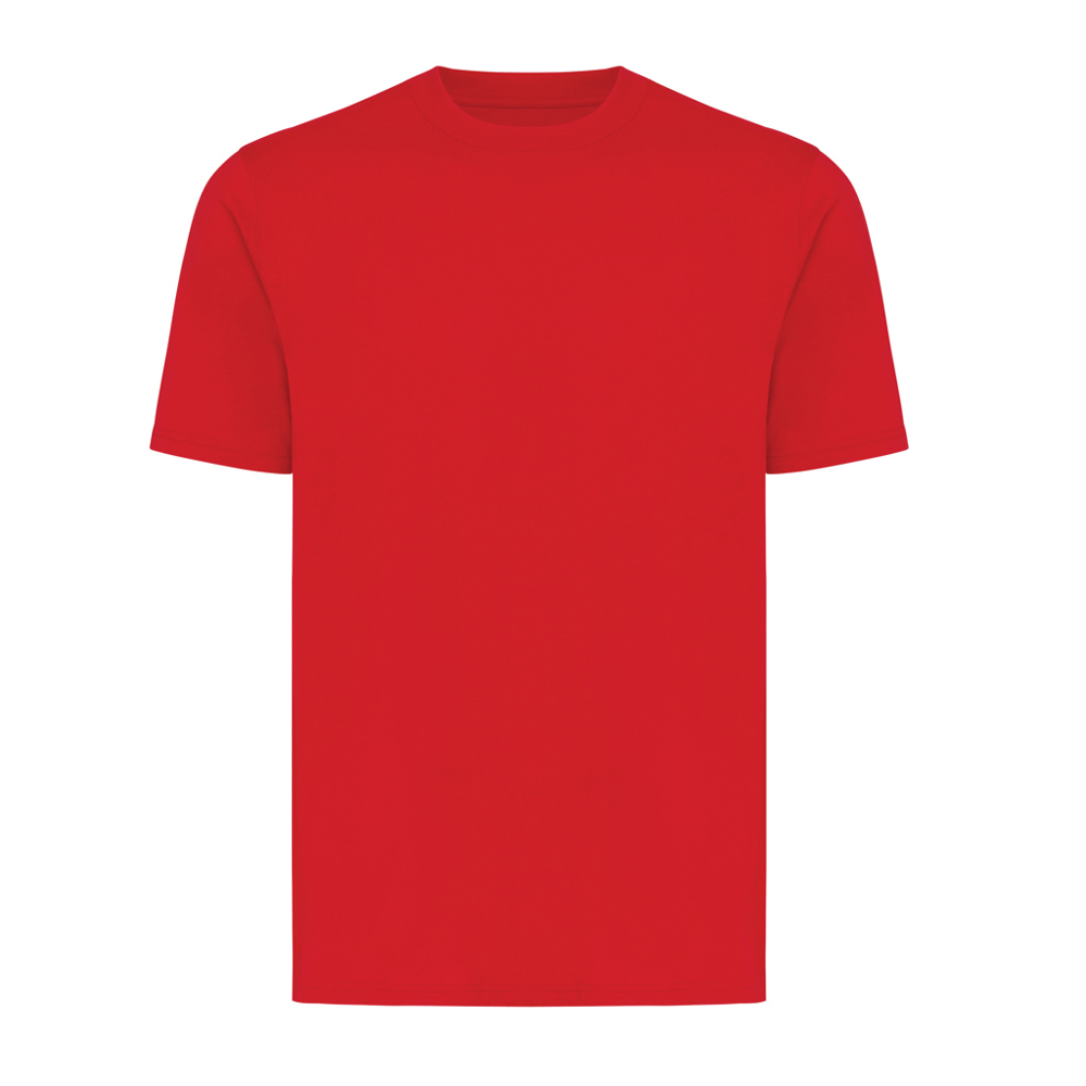 IQONIQ Sierra lichtgewicht gerecycled katoen t-shirt - rood (± PMS 19-1757 TCX)