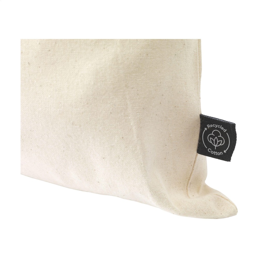 Gift Pouch Naturel GRS Recycled Cotton (150 g/m²) S