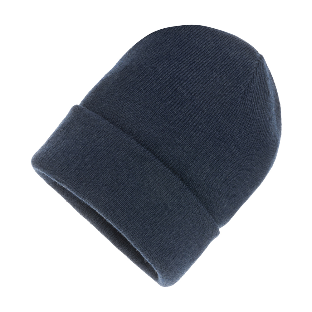 Impact AWARE™ Polylana® beanie - donkerblauw (± PMS 19-3932 TCX)