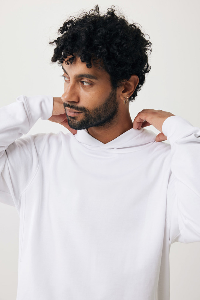 IQONIQ Yengo recycled katoen hoodie met steekzakken