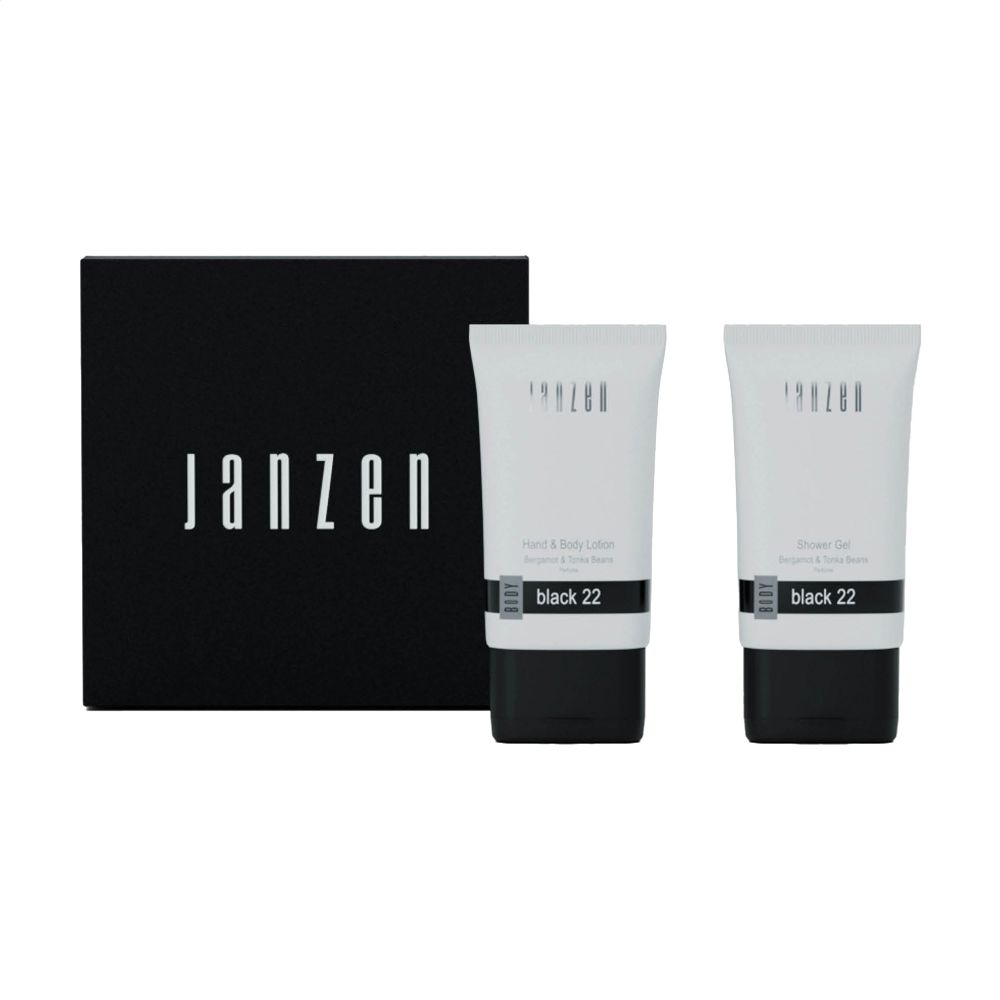 JANZEN Direct Mail Giftset Black 22 - 2 items
