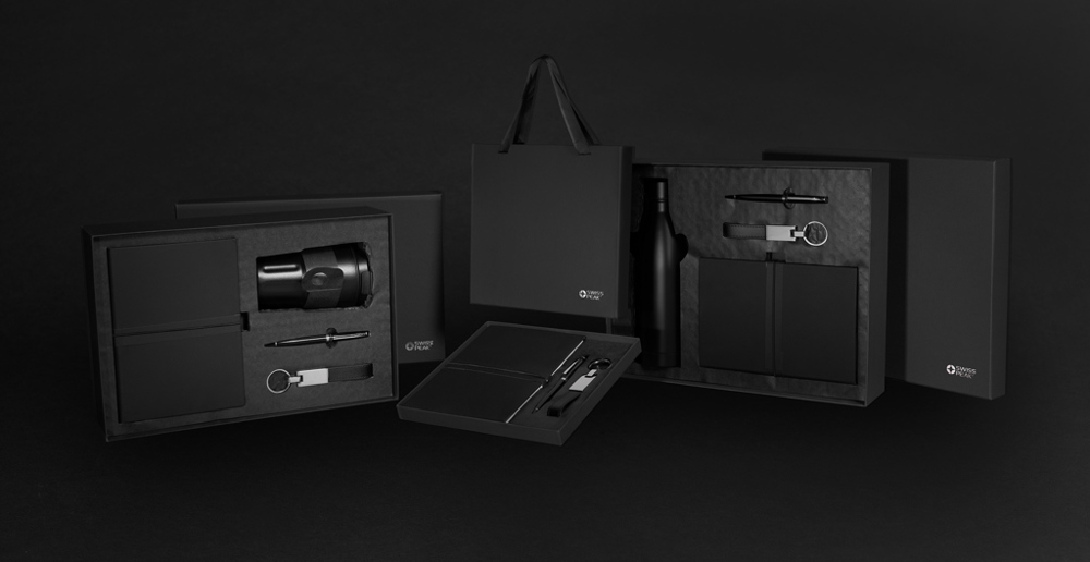 Swiss Peak RCS certified business gift set