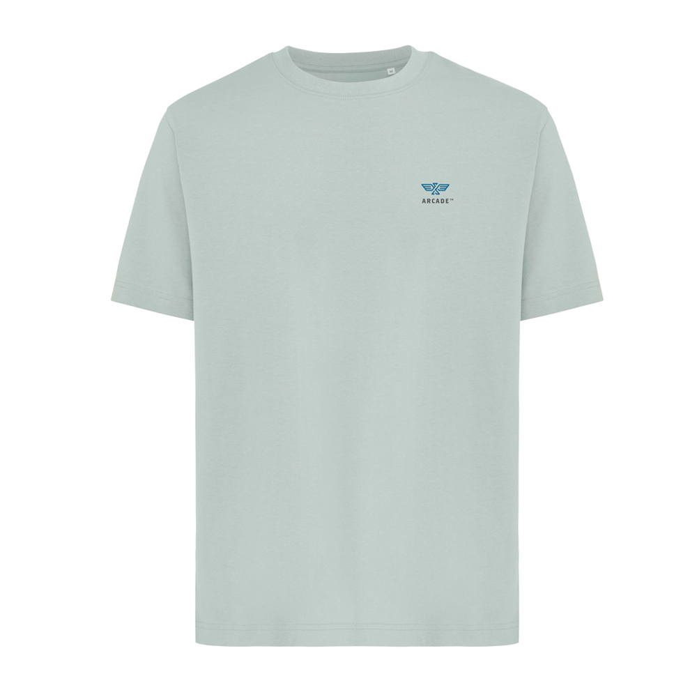 IQONIQ Nikko heavyweight gerecycled katoen t-shirt