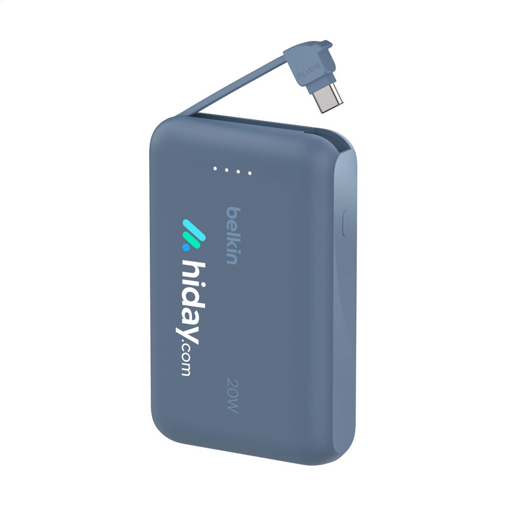 Belkin BoostCharge PowerBank 10K Integrated Cable