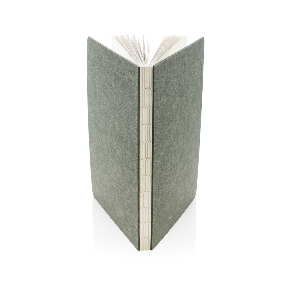 Phrase GRS gecertificeerd gerecycled vilt A5 notitieboek