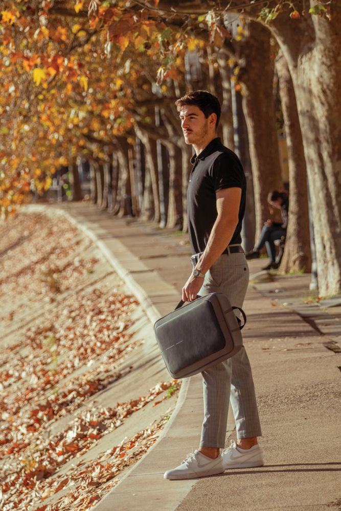 Bobby Bizz 2.0 anti-diefstal rugtas & aktentas