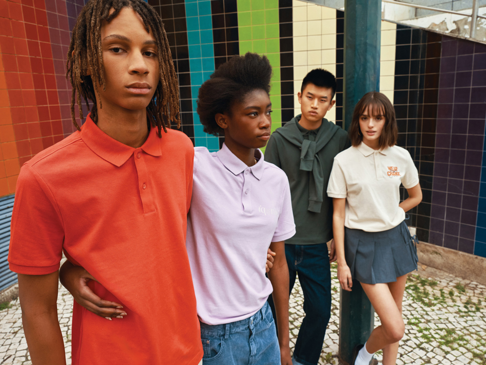 IQONIQ Yosemite gerecycled katoen pique polo