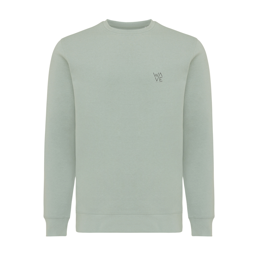 IQONIQ Etosha lichtgewicht gerecycled katoen sweater