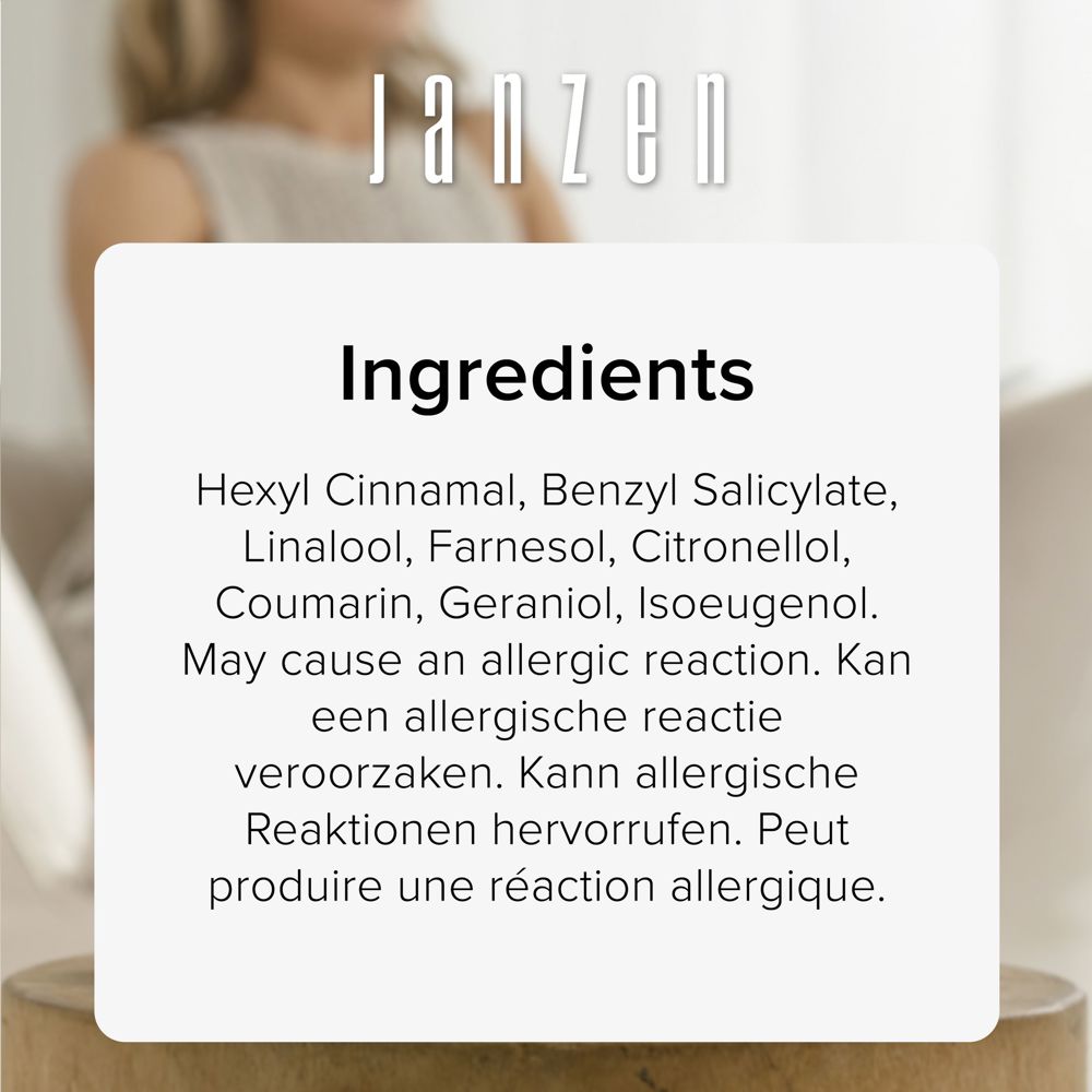 JANZEN Scented Candle Skin 90