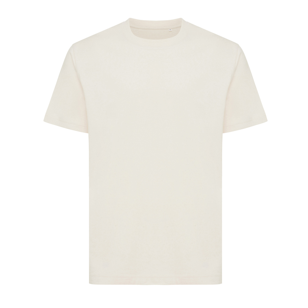IQONIQ Kakadu relaxed gerecycled katoen t-shirt - natural raw (± PMS natural raw undyed)