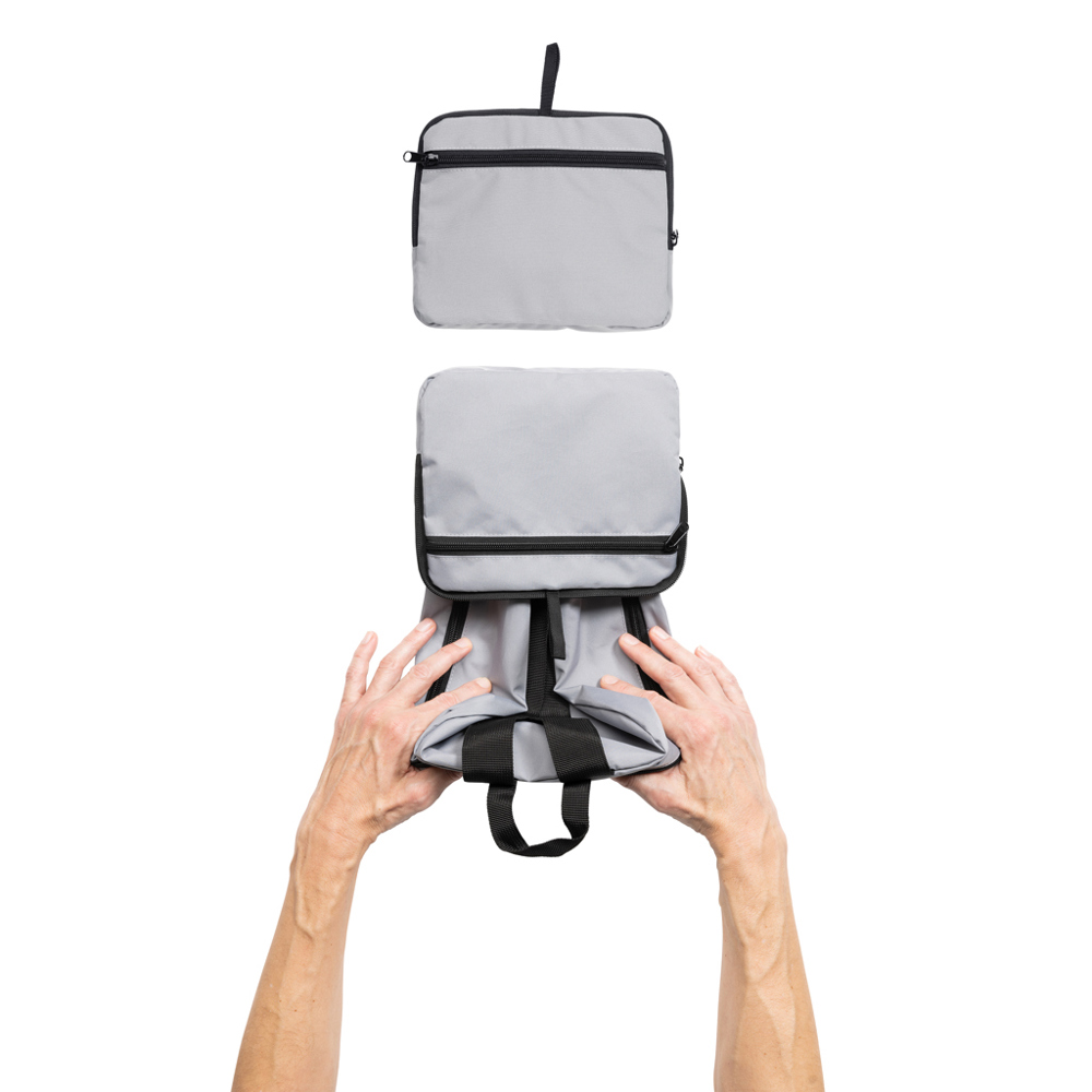 Dillon AWARE™ RPET opvouwbare klassieke rugzak