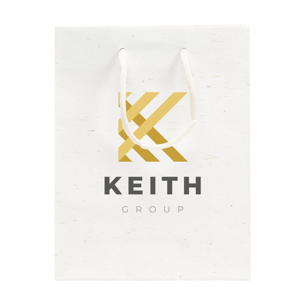 Leaf It Bag gerecycled met strovezels (180 g/m²) S