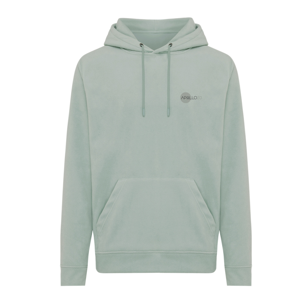 IQONIQ Trivor gerecycled polyester fleece hoodie