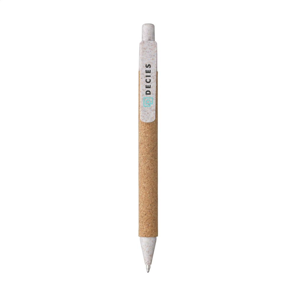 Cork ECO Write pennen - wit