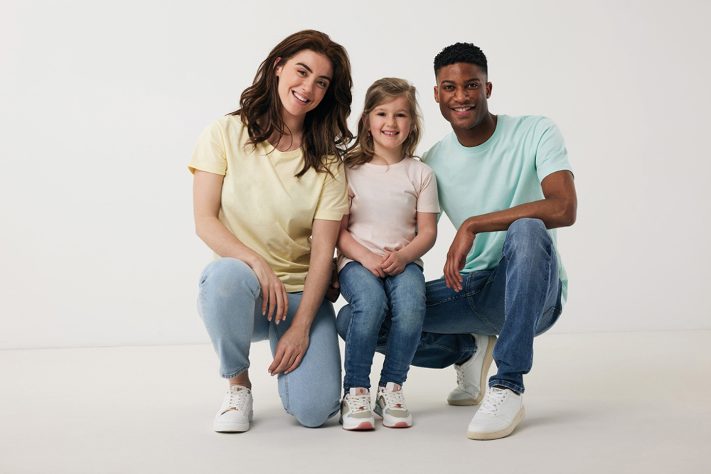 IQONIQ Yala dames lichtgewicht gerecycled katoen t-shirt