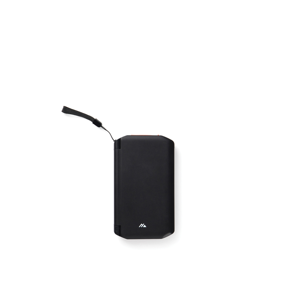 Nordic Drift Titan 10.000mAh solar powerbank met 3 panelen