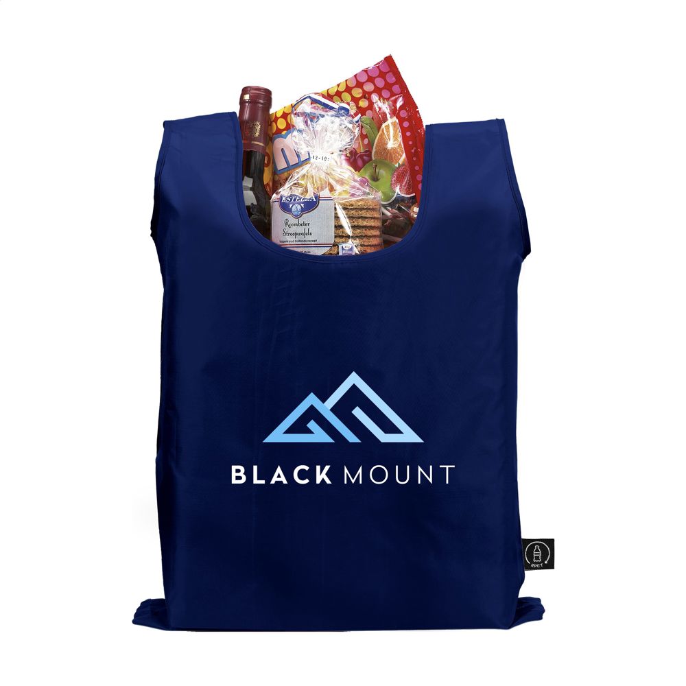 Shop Easy GRS RPET opvouwbare winkeltas