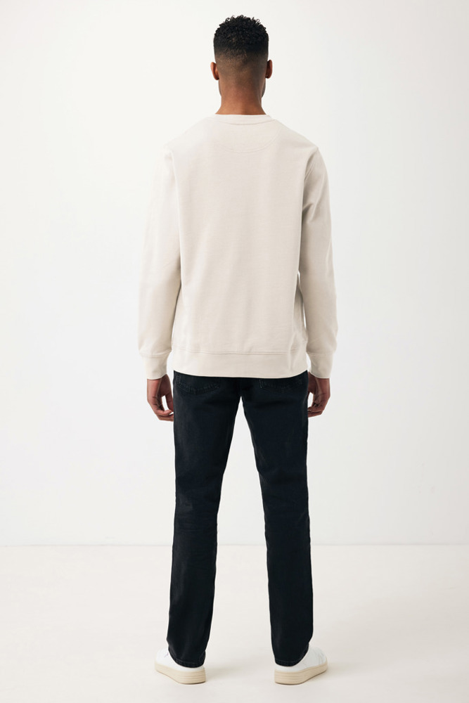 IQONIQ Etosha lichtgewicht gerecycled katoen sweater