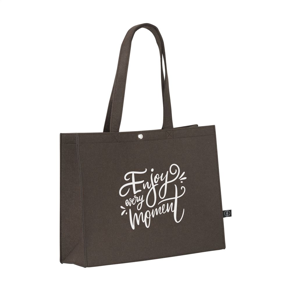 Feltro GRS RPET BigShopper winkeltas - bruin