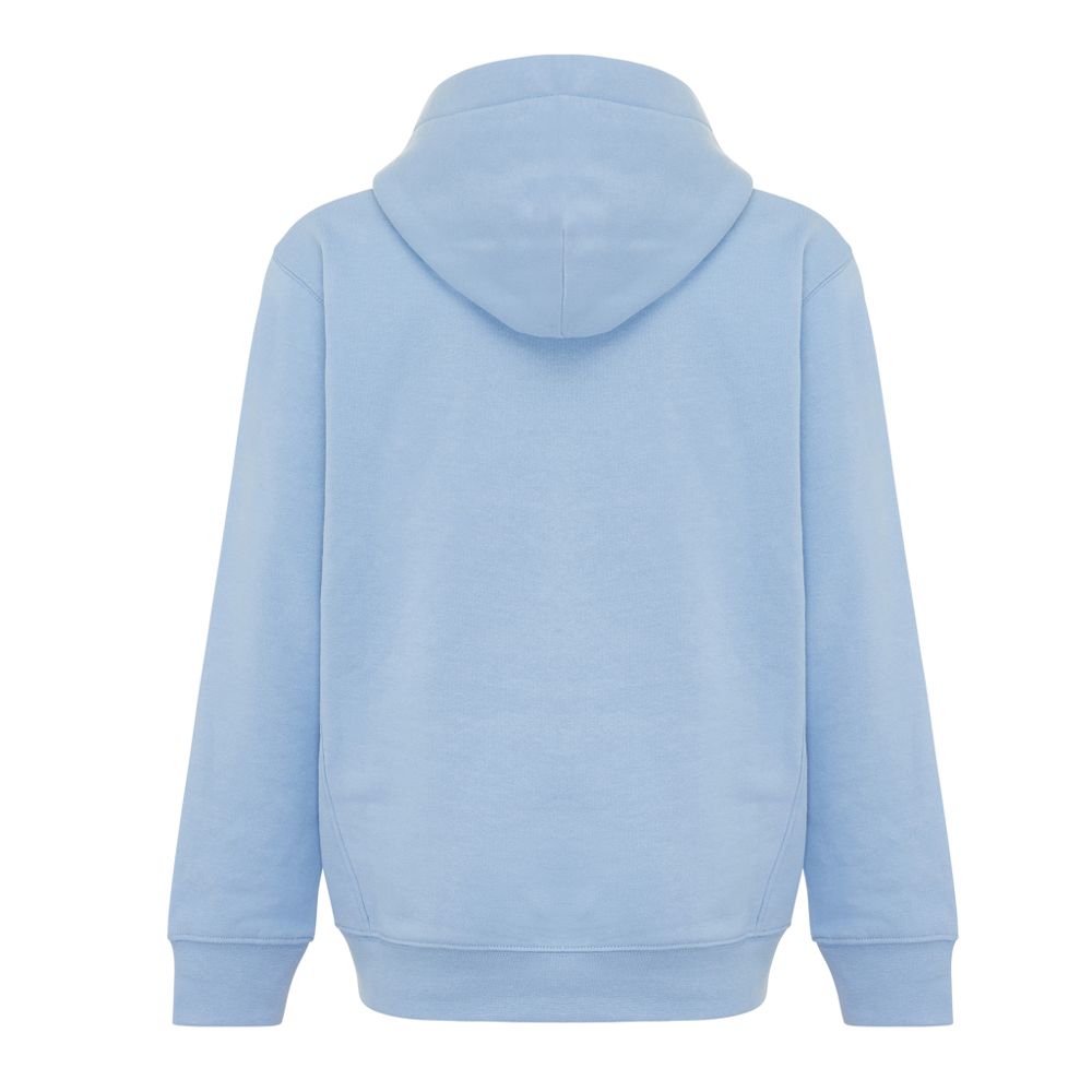 IQONIQ Yengo kids recycled katoen hoodie met steekzakken