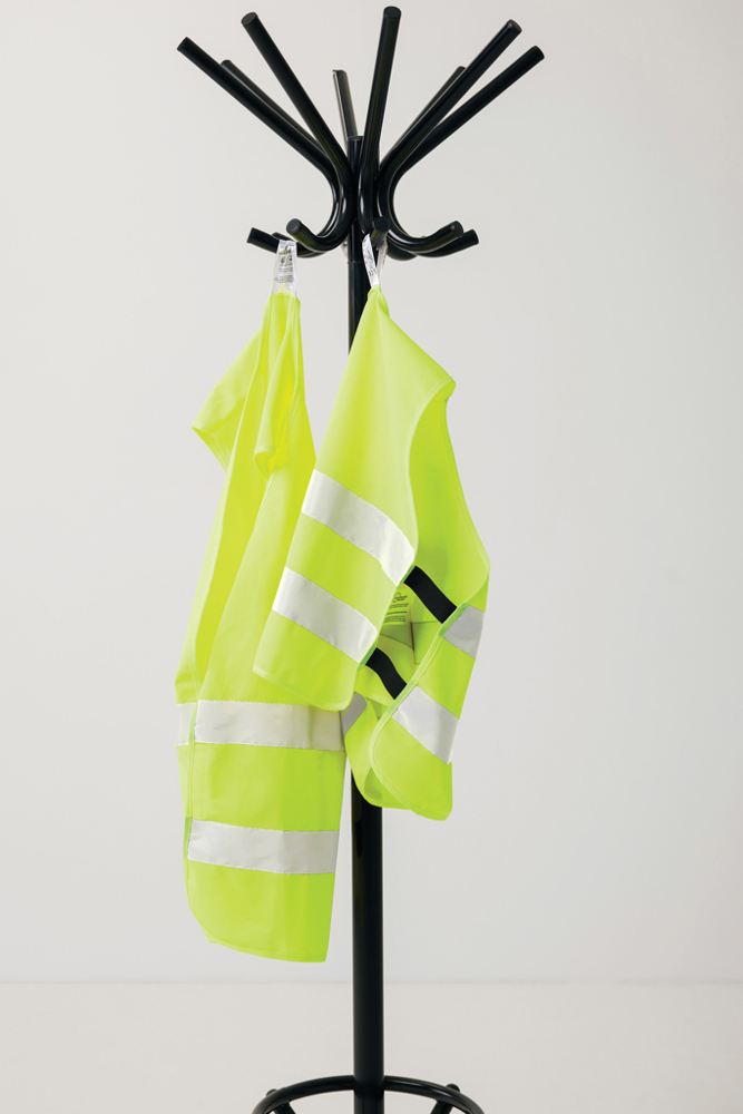 GRS gerecycled PET reflecterend veiligheidsvest